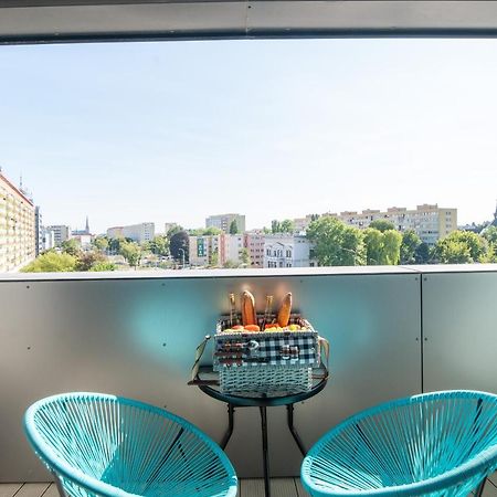 Hanza Tower Luxury Szczecin Exteriör bild
