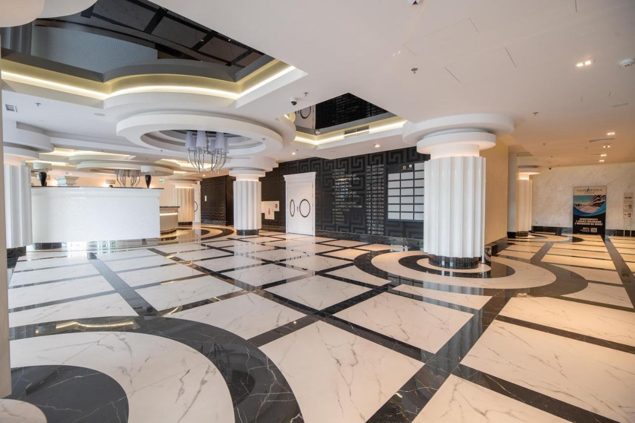 Hanza Tower Luxury Szczecin Exteriör bild