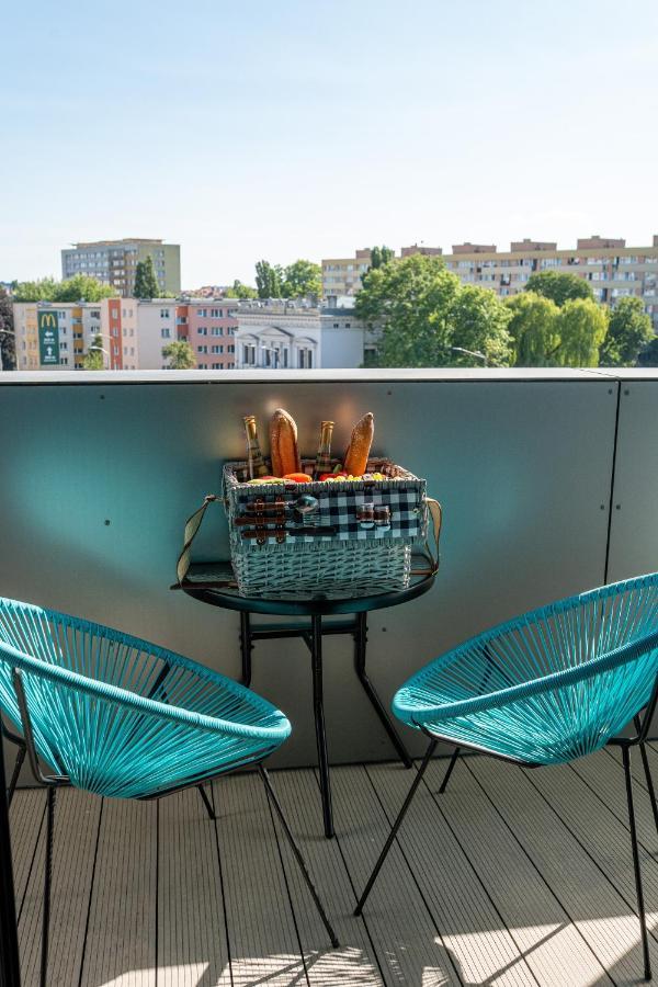 Hanza Tower Luxury Szczecin Exteriör bild