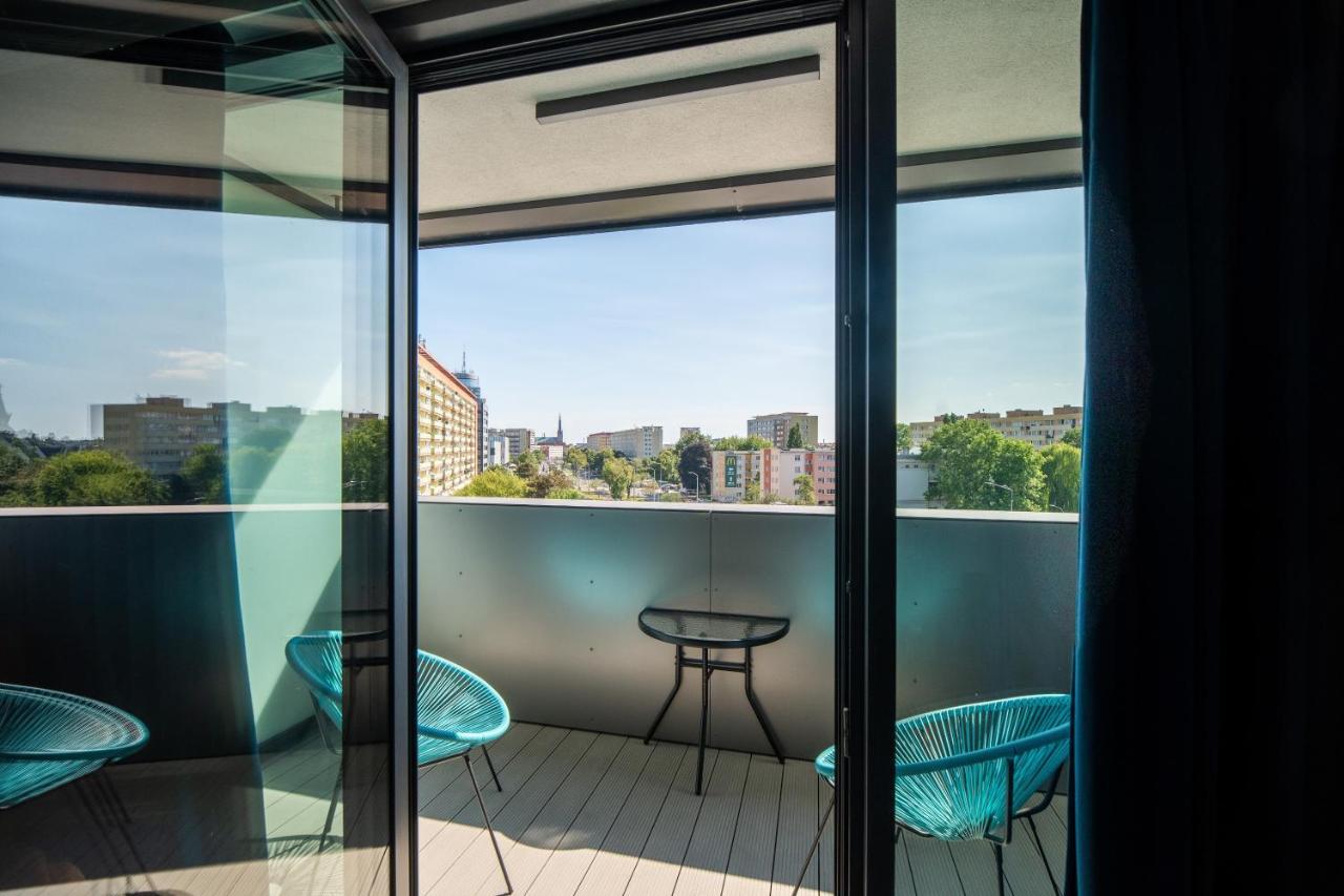 Hanza Tower Luxury Szczecin Exteriör bild