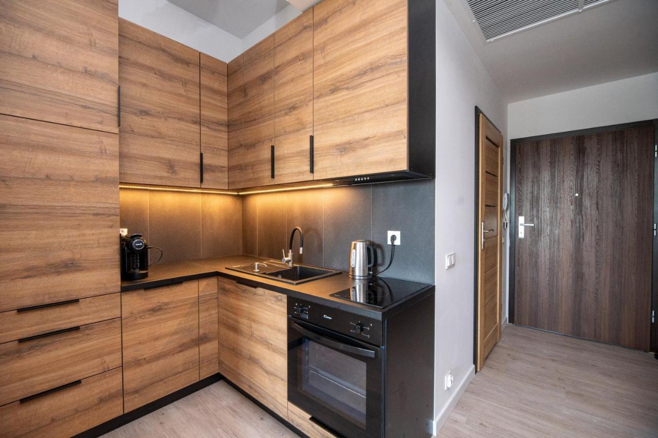 Hanza Tower Luxury Szczecin Exteriör bild
