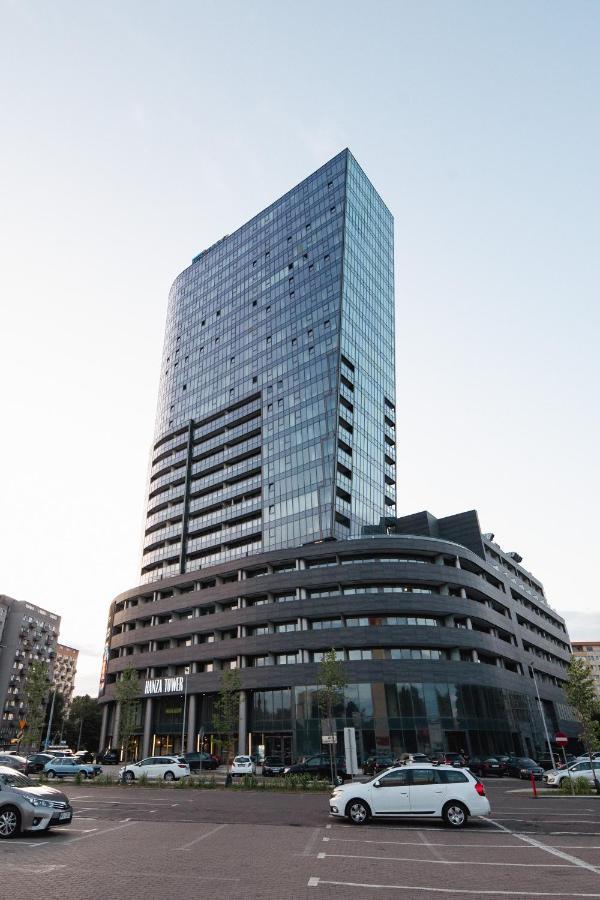 Hanza Tower Luxury Szczecin Exteriör bild