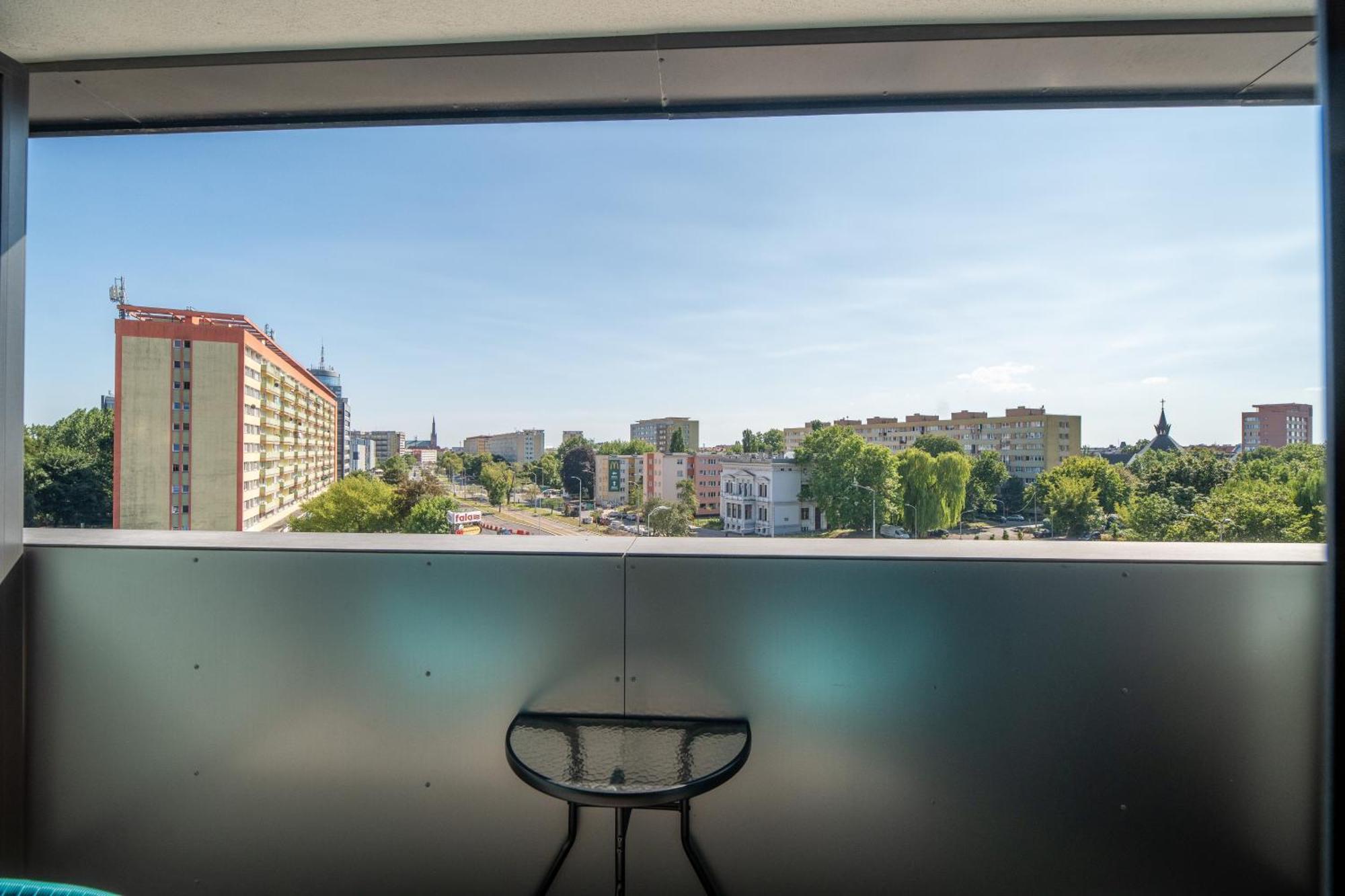 Hanza Tower Luxury Szczecin Exteriör bild